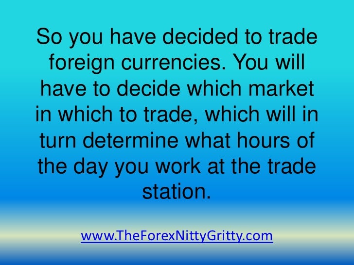 Is forex day trading profitable