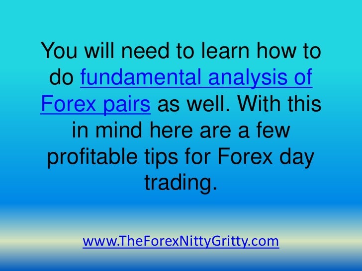 Is forex day trading profitable