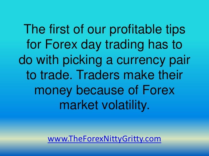 Is forex day trading profitable