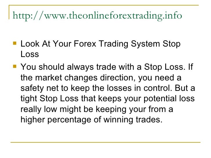 Forex trading system 96 percent winners