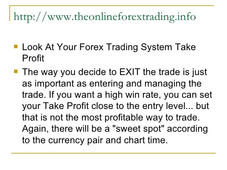 Easy profitable forex system