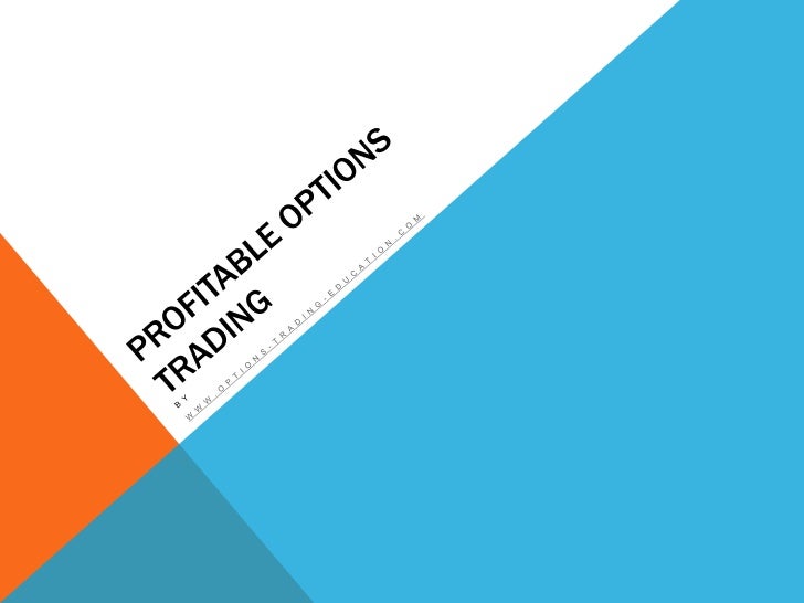 Is trading options more profitable