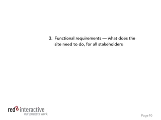 LET THE DEVELOPERS DRIVE THE BUILD
Give them clear design direction
Follow the review process
Mange changes/accept that there will  
be changes
Let the dev. team drive — it’s their turn
10
 