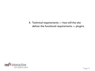 THE BUDGET
Clients: don’t bring a knife to a gun fight
Agencies: charge for your work
11
 