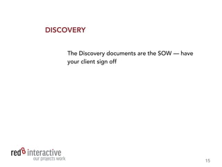 PageProject Name
Charge for training and documentation — it
takes time and draws on your IP
15
 