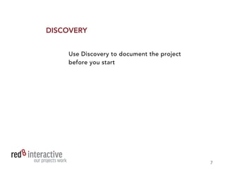 HOW DESIGN CONTRIBUTES
The tasty center is important — but it is
often where the budget goes off the rails
7
 