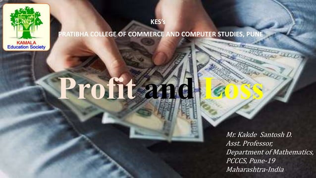 Profit and loss | PPT