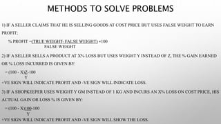 Profit and loss | PPT