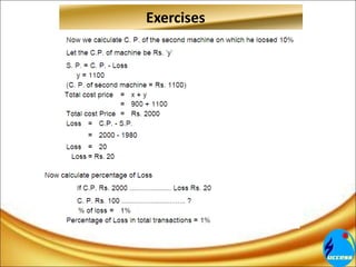 Exercises
 