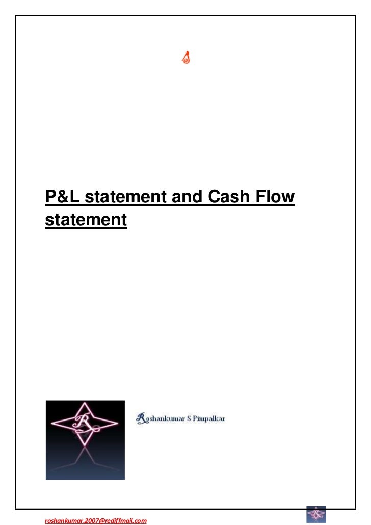 Forex loss in cash flow statement