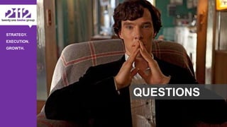 ©The 2112 Strategy Group, LLC – Distribution Prohibited Without Express Permission.
STRATEGY.
EXECUTION.
GROWTH.
- 38 -
QUESTIONS
 