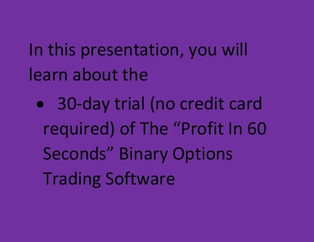 basics of can you trade binary options in an ira
