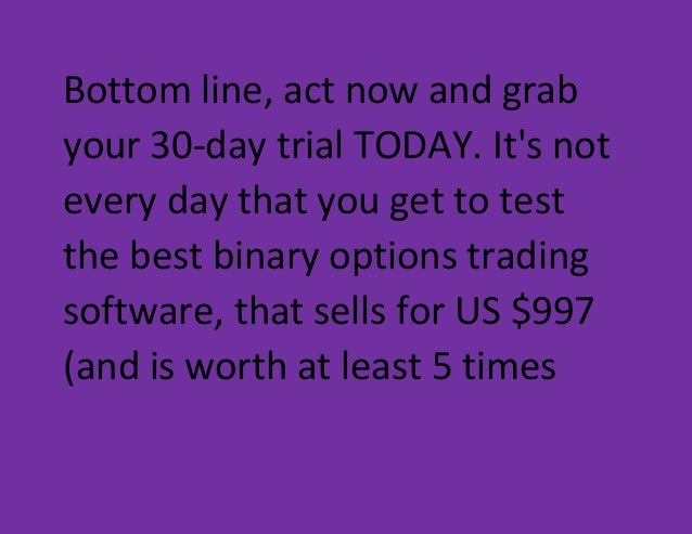 Best time of day to trade 60 second binary options