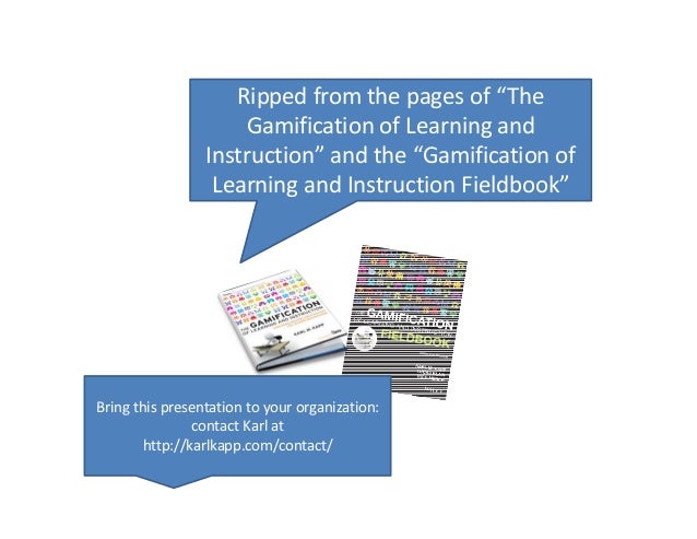 Leveraging Game Elements for Learning, Engagement, and Fun Leveraging Game Elements for Learning, Engagement, and Fun