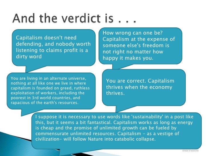 Profit Is Not A Dirty Word