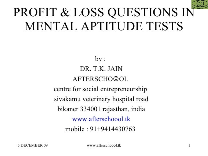 profit-loss-questions-in-mental-aptitude-tests