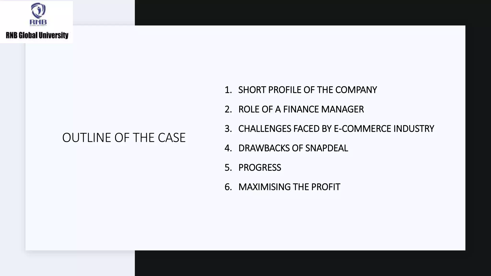 Profit maximisation | PPT