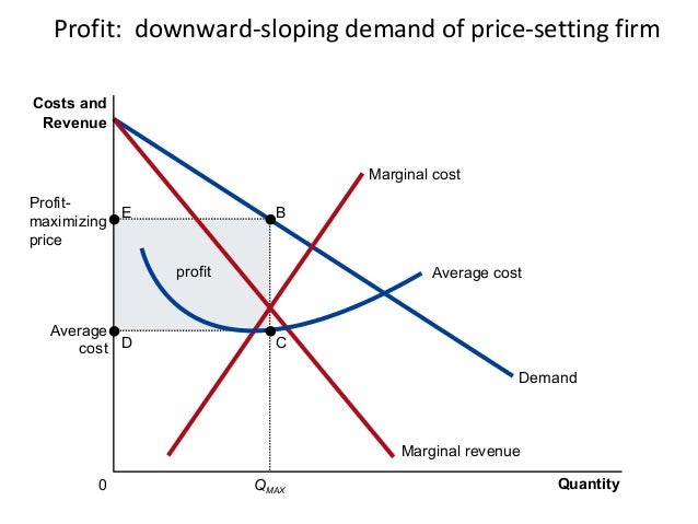 profit maximization