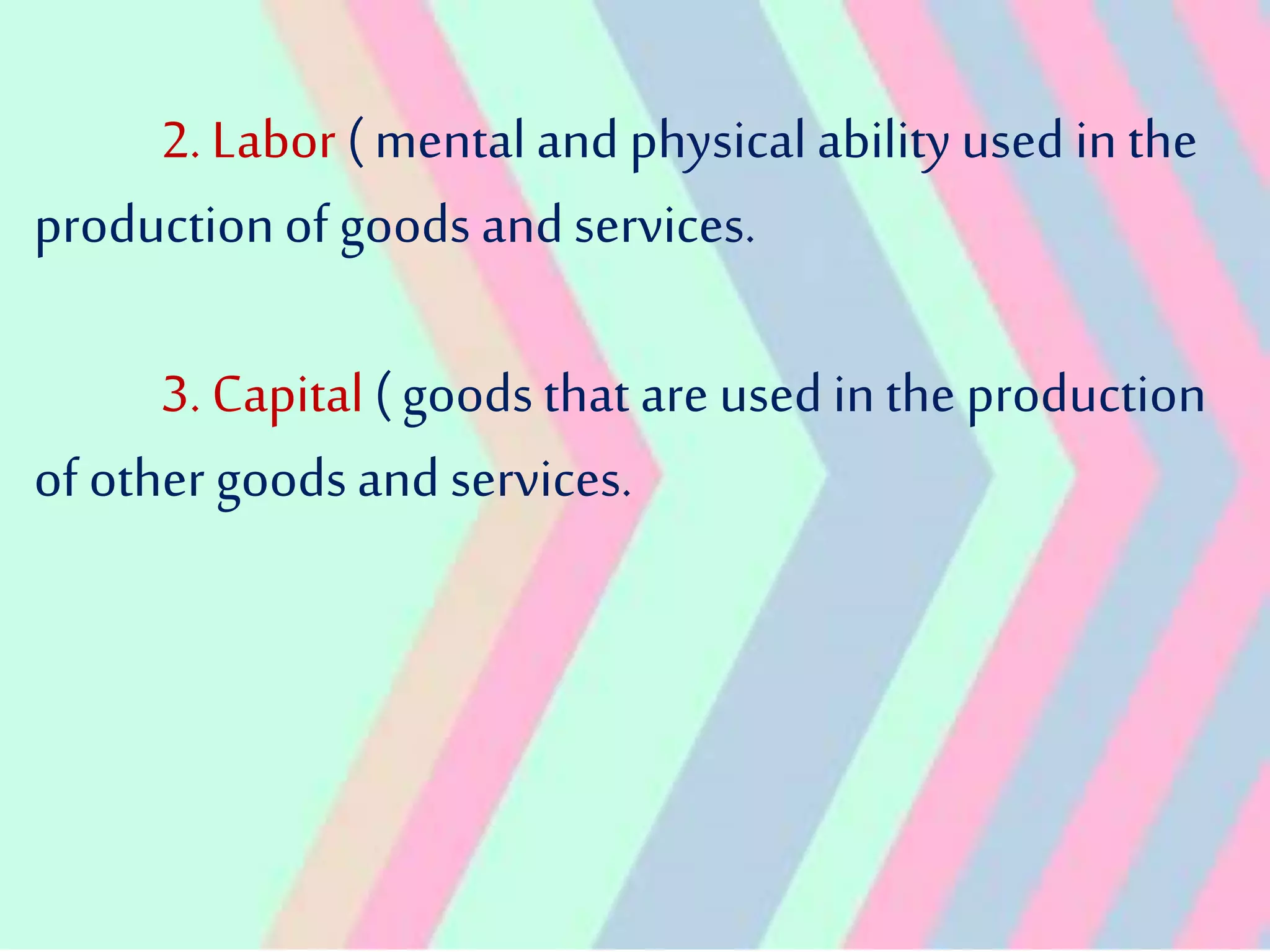 The profit maximizing firm | PPTX | Business Accounting & Finance