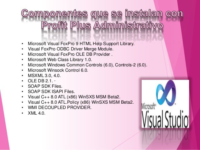 Vfp Ole Db Descargar Controlador
