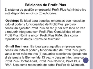 Profit plus