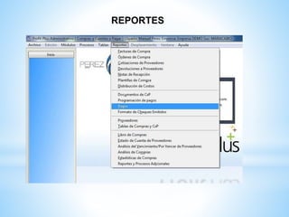 REPORTES
 