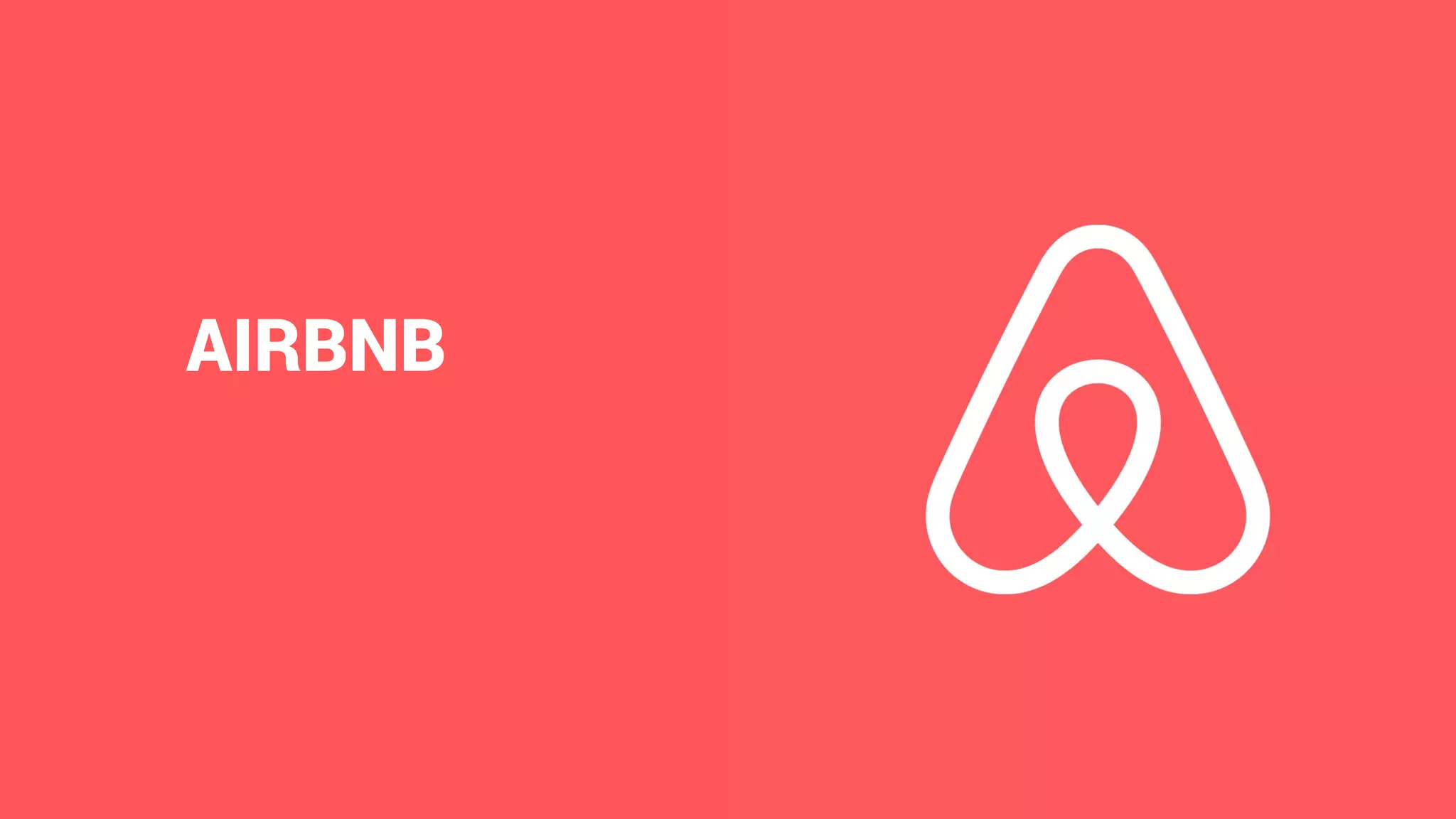 AIRBNB
 
