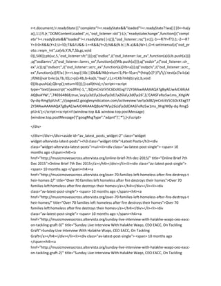 r=t.document;!r.readyState||"complete"!=r.readyState&&"loaded"!=r.readyState?!wa()||0<=ha(y
a(),11)?L(r,"DOMContentLoaded",rc,"osd_listener::dcl"):L(r,"readystatechange",function(){"compl
ete"!=r.readyState&&"loaded"!=r.readyState||rc()},"osd_listener::rsc"):rc();-1==R?Y=f?3:1:-2==R?
Y=3:0<R&&(Y=2,U=!0);T&&!U&&-1==R&&(Y=2);N&&(N.b||N.a)&&(W=1,O=t.setInterval(z("osd_pr
oto::reqm_int",ca(vb,Y,N,T,Sb,gc,void
0)),500));pb(uc,5,"osd_listener:sfc")}));q("osdlac",J("osd_listener::lac_ex",function(a){Ub.push(a)}))
;q("osdlamrc",J("osd_listener::lamrc_ex",function(a){Wb.push(a)}));q("osdsir",z("osd_listener::sir_
ex",ic));q("osdacrc",J("osd_listener::acrc_ex",function(a){Vb=a}));q("osdpcls",J("osd_listener::acrc_
ex",function(a){if(!a||t==t.top||Xb||Ob&&!Nb)return!1;Pb=!0;a=/^(http[s]?:)?///.test(a)?a:lc(a)
;if(Nb){var b=kc(a,Tb,!0),c=p()-Rb,b=ka(b,"tsvp",c),c=t;Kb?mb(b):y(c,b,void
0)}Ib.push(a);Qb=p();return!0}));}).call(this);</script><script
type="text/javascript">osdlfm(-1,'','BZjmCnlztV5C6DcKExgT72Y34AwAAAAAQATgByAEJwAIC4AIA4
AQBoAYW','',740364868,true,'ocyx3d1x26udx3d1x26lax3d0x26',3,'CAASFeRo5w1ms_XHgiW
0y-dq-Rmg5plUrA','//pagead2.googlesyndication.com/activeview?avix3dBZjmCnlztV5C6DcKExgT7
2Y34AwAAAAAQATgByAEJwAIC4AIA4AQBoAYWx26cidx3dCAASFeRo5w1ms_XHgiW0y-dq-Rmg5
plUrA');</script><script>if (window.top && window.top.postMessage)
{window.top.postMessage('{"googMsgType":"adpnt"}','*');}</script>
</div>
</div></div></div><aside id="av_latest_posts_widget-2" class="widget
widget-altervista-latest-posts"><h3 class="widget-title">Latest Posts</h3><div
class="widget-altervista-latest-posts"><ul><li><div class="av-latest-post-single"> <span> 10
months ago </span><h4><a
href="http://musicmovesacross.altervista.org/online-brief-7th-dec-2015/" title="Online Brief 7th
Dec 2015">Online Brief 7th Dec 2015</a></h4></div></li><li><div class="av-latest-post-single">
<span> 10 months ago </span><h4><a
href="http://musicmovesacross.altervista.org/over-70-families-left-homeless-after-fire-destroys-t
heir-homes-2/" title="Over 70 families left homeless after fire destroys their homes">Over 70
families left homeless after fire destroys their homes</a></h4></div></li><li><div
class="av-latest-post-single"> <span> 10 months ago </span><h4><a
href="http://musicmovesacross.altervista.org/over-70-families-left-homeless-after-fire-destroys-t
heir-homes/" title="Over 70 families left homeless after fire destroys their homes">Over 70
families left homeless after fire destroys their homes</a></h4></div></li><li><div
class="av-latest-post-single"> <span> 10 months ago </span><h4><a
href="http://musicmovesacross.altervista.org/sunday-live-interview-with-halakhe-waqo-ceo-eacc-
on-tackling-graft-3/" title="Sunday Live Interview With Halakhe Waqo, CEO EACC, On Tackling
Graft">Sunday Live Interview With Halakhe Waqo, CEO EACC, On Tackling
Graft</a></h4></div></li><li><div class="av-latest-post-single"> <span> 10 months ago
</span><h4><a
href="http://musicmovesacross.altervista.org/sunday-live-interview-with-halakhe-waqo-ceo-eacc-
on-tackling-graft-2/" title="Sunday Live Interview With Halakhe Waqo, CEO EACC, On Tackling
 