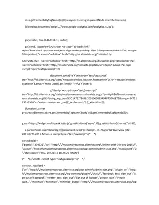 m=s.getElementsByTagName(o)[0];a.async=1;a.src=g;m.parentNode.insertBefore(a,m)
})(window,document,'script','//www.google-analytics.com/analytics.js','ga');
ga('create', 'UA-66162318-1', 'auto');
ga('send', 'pageview');</script> <p class="av-credit-link"
style="font-size:11px;clear:both;text-align:center;padding: 10px 0 !important;width:100%; margin:
0 !important;"> <a rel="nofollow" href="http://en.altervista.org/">Hosted by
AlterVista</a> - <a rel="nofollow" href="http://en.altervista.org/disclaimer.php">Disclaimer</a> -
<a rel="nofollow" href="http://en.altervista.org/contacts.php#abuse">Report Abuse</a></p>
<script type="text/javascript">//
document.write('<s'+'cript type="text/javascript"
src="http://tb.altervista.org/stats/'+escape(window.location.hostname)+'.js?p='+escape(window.l
ocation)+'&amp;r='+new Date().getTime()+'"></s'+'cript>');
//</script><script type="text/javascript"
src="http://tb.altervista.org/stats/musicmovesacross.altervista.org.js?p=http%3A//musicmovesac
ross.altervista.org/%3Fdoing_wp_cron%3D1475173498.2055060863494873046875&amp;r=14751
73513586"></script> <script>var _ta=[['_setAccount',''],['_videoChat']];
(function(t,a){var
g=t.createElement(a),s=t.getElementsByTagName('body')[0].getElementsByTagName(a)[0];
g.src='https://widget.multispeak.io/ta.js';g.setAttribute('async',!0);g.setAttribute('charset','utf-8');
s.parentNode.insertBefore(g,s)}(document,'script'));</script> <!--Plugin WP Overview (lite)
2011.0723.2011 Active--> <script type="text/javascript">/* */
var avSocial =
{"postId":"279922","url":"http://musicmovesacross.altervista.org/online-brief-7th-dec-2015/",
"ajaxurl":"http://musicmovesacross.altervista.org/wp-admin/admin-ajax.php","statsCount":"0
","statsExpire":"Thu, 29 Sep 16 18:25:25 +0000"};
/* */</script> <script type="text/javascript">/* */
var chat_localized =
{"url":"http://musicmovesacross.altervista.org/wp-admin/admin-ajax.php","plugin_url":"http:
//musicmovesacross.altervista.org/wp-content/plugins/chat/","facebook_text_sign_out":"Si
gn out of Facebook","twitter_text_sign_out":"Sign out of Twitter","please_wait":"Please
wait...","minimize":"Minimize","minimize_button":"http://musicmovesacross.altervista.org/wp
 