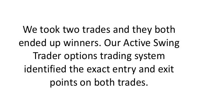 Options trading uso