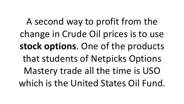 Options trading uso
