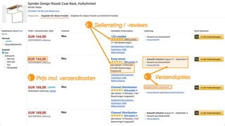 1
Sellerrating / -reviews
Verzendopties3 Prijs incl. verzendkosten
2
 