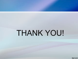 THANK YOU!
 