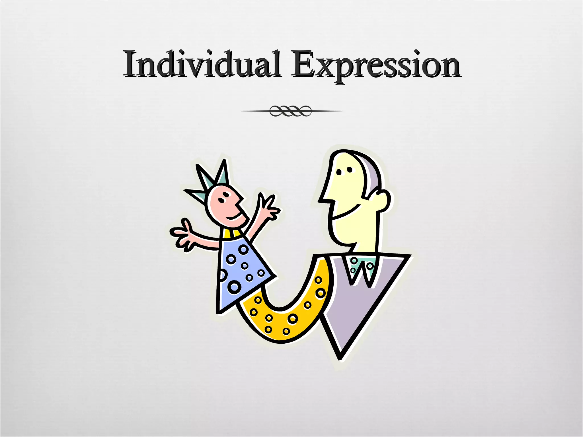 Individual Expression