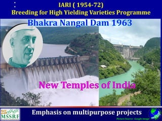 Over 60 years of Adventure in Agricultural Research & Development (© MSSRF)