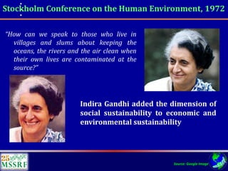 Over 60 years of Adventure in Agricultural Research & Development (© MSSRF)