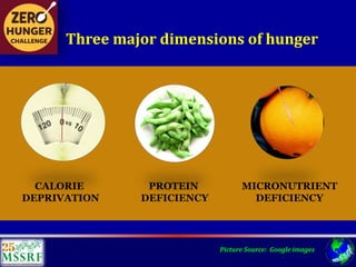 Over 60 years of Adventure in Agricultural Research & Development (© MSSRF)