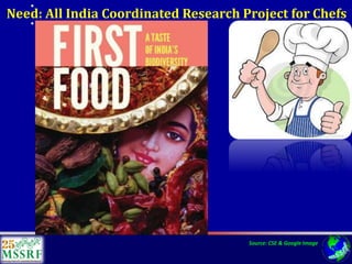 Over 60 years of Adventure in Agricultural Research & Development (© MSSRF)