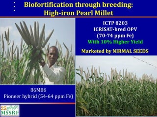 Over 60 years of Adventure in Agricultural Research & Development (© MSSRF)