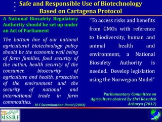 Over 60 years of Adventure in Agricultural Research & Development (© MSSRF)