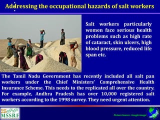 Over 60 years of Adventure in Agricultural Research & Development (© MSSRF)