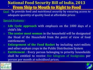 Over 60 years of Adventure in Agricultural Research & Development (© MSSRF)
