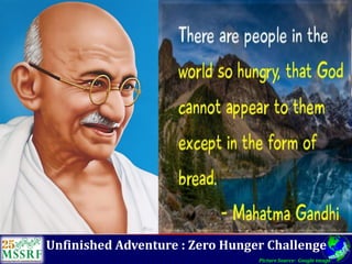 Over 60 years of Adventure in Agricultural Research & Development (© MSSRF)