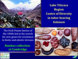 Over 60 years of Adventure in Agricultural Research & Development (© MSSRF)