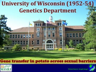 Over 60 years of Adventure in Agricultural Research & Development (© MSSRF)