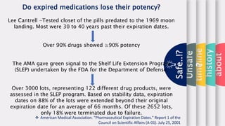 Professional opinion on "Expiry date of a drug: is it myth?" | PPTX