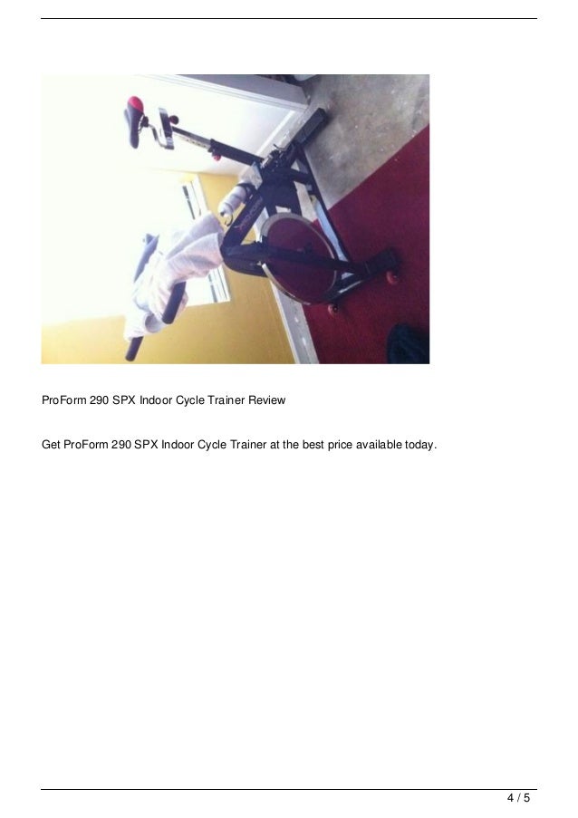 proform 290 spx price