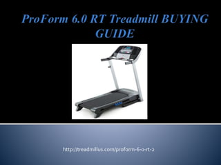 proform sport 6.0 treadmill manual