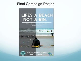 Final Campaign Poster
 