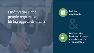 Hiring the Right People | PDF